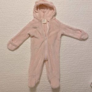FIRST IMPRESSIONS | Fleece Snowsuit